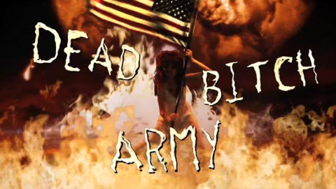 DEAD BITCH ARMY - Trailer for the graphic novel by Andre Duza