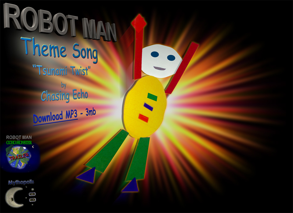 Robot Man - Theme Music