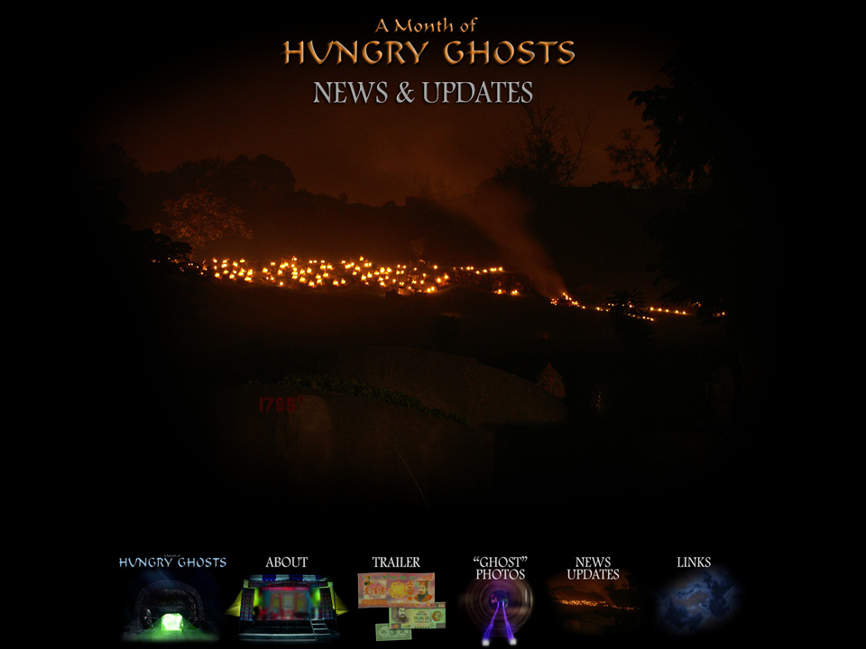 Click anywhere to read New and Updates for A MONTH OF HUNGRY GHOSTS